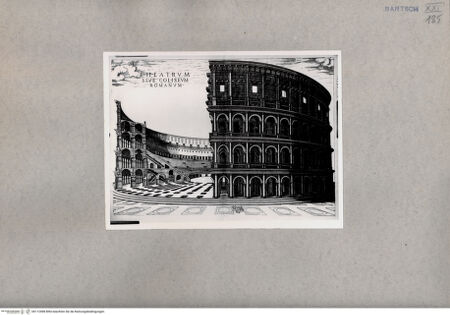 Vorderseite von British Museum [https://www.deutsche-digitale-bibliothek.de/content/lizenzen/rv-ez/] Kolosseum - , bh112498. Foto.