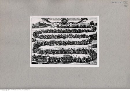 Vorderseite von British Museum [https://www.deutsche-digitale-bibliothek.de/content/lizenzen/rv-ez/] Prozession von Papst Innozenz XI. vom Vatikan bis zur Lateranbasilika - , bh112502. Foto.