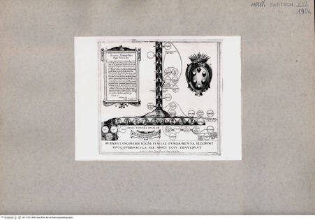 Vorderseite von British Museum [https://www.deutsche-digitale-bibliothek.de/content/lizenzen/rv-ez/] Tafel der Könige der Langobarden - , bh112515. Foto.