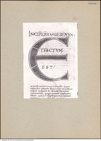 Vorderseite von bh112783_recto