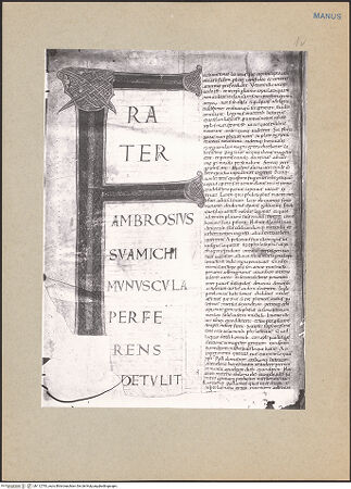 Vorderseite von bh112793_recto