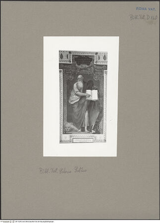 Vorderseite von bh113285_recto