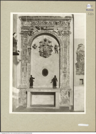 Vorderseite von Getty Research Institute [https://www.deutsche-digitale-bibliothek.de/content/lizenzen/rv-ez/] Immaculata-Altar - Gesamtansicht, bh113851_recto. Foto: Hutzel, Max.