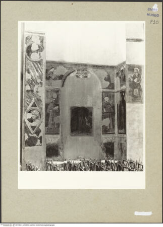 Vorderseite von Getty Research Institute [https://www.deutsche-digitale-bibliothek.de/content/lizenzen/rv-ez/] Szenen aus dem Neuen Testament und Heilige - Gesamtansicht, bh113867_recto. Foto: Hutzel, Max.