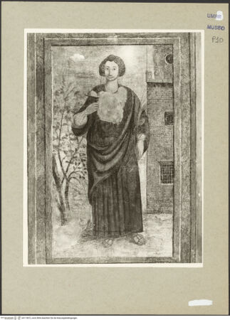 Vorderseite von Getty Research Institute [https://www.deutsche-digitale-bibliothek.de/content/lizenzen/rv-ez/] Heilige Agatha - Gesamtansicht, bh113872_recto. Foto: Hutzel, Max.