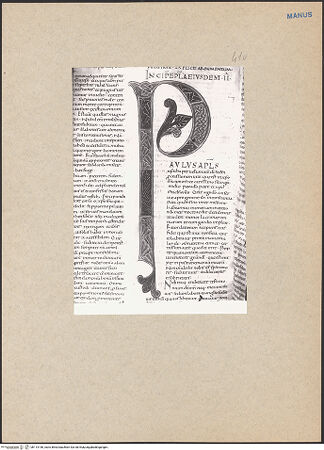 Vorderseite von bh114146_recto