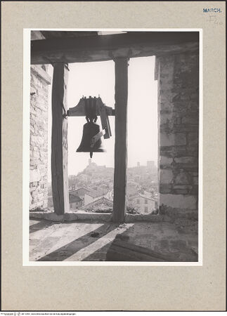 Vorderseite von Hutzel, Max [https://www.deutsche-digitale-bibliothek.de/content/lizenzen/rv-ez/] San FrancescoAußenbau - Campanile, bh114491_recto. Foto: Hutzel, Max.