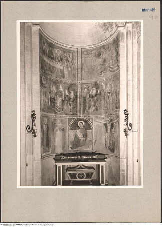 Vorderseite von Getty Research Institute [https://www.deutsche-digitale-bibliothek.de/content/lizenzen/rv-ez/] Szenen aus der Legende des heiligen Thomas - Gesamtansicht (frontal), bh114500_recto. Foto: Hutzel, Max.