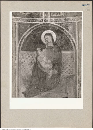 Vorderseite von Getty Research Institute [https://www.deutsche-digitale-bibliothek.de/content/lizenzen/rv-ez/] Szenen aus der Legende des heiligen ThomasMadonna dell'Umiltà - Gesamtansicht, bh114528_recto. Foto: Hutzel, Max.