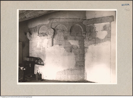 Vorderseite von National Gallery of Art, Washington? [https://www.deutsche-digitale-bibliothek.de/content/lizenzen/rv-ez/] Santa CroceSanta CroceNordapsis - Oberer Teil der Nordapsis, bh114550_recto. Foto: Hutzel, Max.