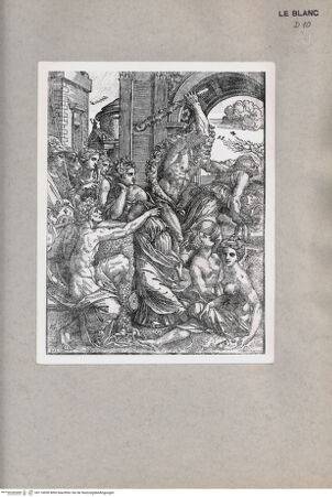 Vorderseite von R.B. Fleming, London [http://creativecommons.org/publicdomain/mark/1.0/] Herkules jagt den Neid aus dem Tempel der Musen - , bh114930. Foto.