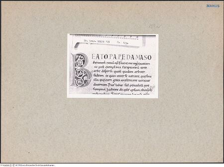 Vorderseite von bh115954_recto