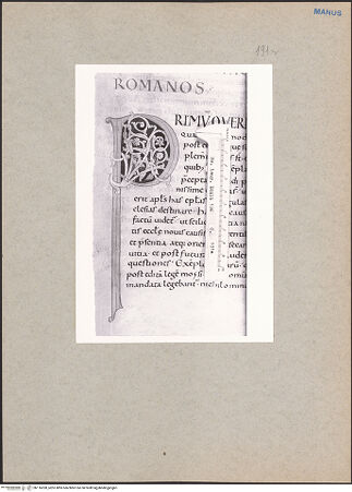 Vorderseite von bh116028_recto