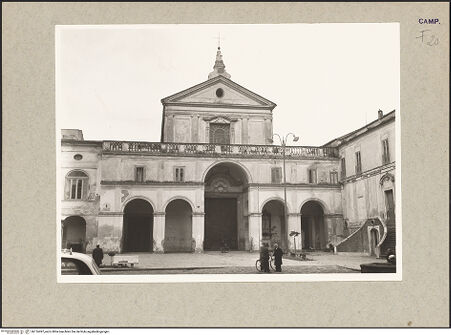 Vorderseite von Urban [https://www.deutsche-digitale-bibliothek.de/content/lizenzen/rv-ez/] Chiesa dell'Annunciata - Fassade, bh116497_recto. Foto: Urban, Thomas.