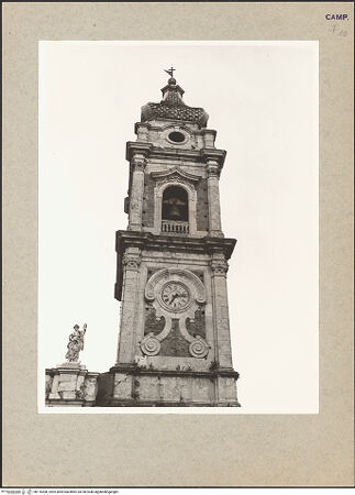 Vorderseite von Urban [https://www.deutsche-digitale-bibliothek.de/content/lizenzen/rv-ez/] Chiesa dell'Annunciata - Campanile, bh116498_recto. Foto: Urban, Thomas.