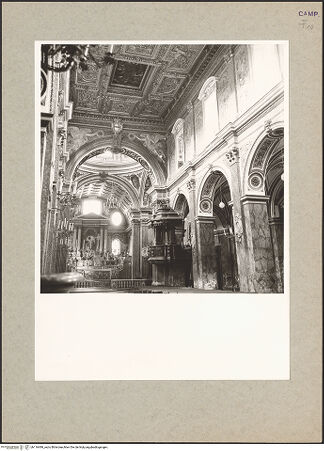 Vorderseite von Urban [https://www.deutsche-digitale-bibliothek.de/content/lizenzen/rv-ez/] Chiesa dell'Annunciata - Blick ins Presbyterium, bh116499_recto. Foto: Urban, Thomas.