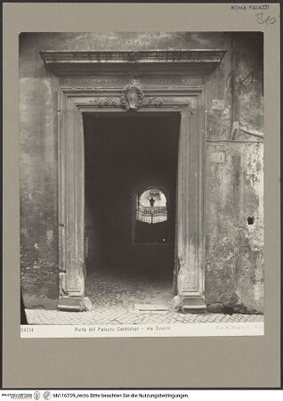 Vorderseite von bh116739_recto