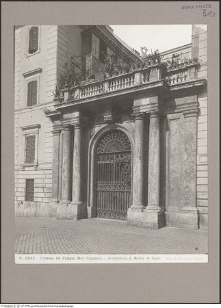 Vorderseite von bh116786_recto