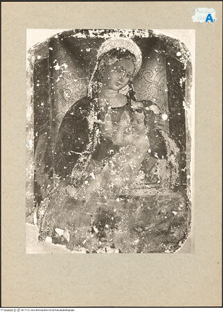 Vorderseite von Bibliotheca Hertziana [https://www.deutsche-digitale-bibliothek.de/content/lizenzen/rv-ez/] Madonna del latte - , bh117121_recto. Foto: Hutzel, Max.