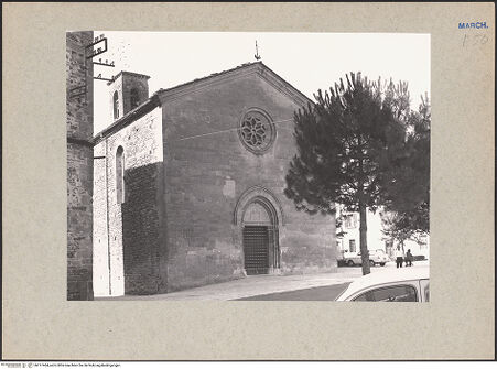 Vorderseite von Hutzel, Max [https://www.deutsche-digitale-bibliothek.de/content/lizenzen/rv-ez/] San FrancescoAußenbau - Hauptfassade, bh117464_recto. Foto: Hutzel, Max.