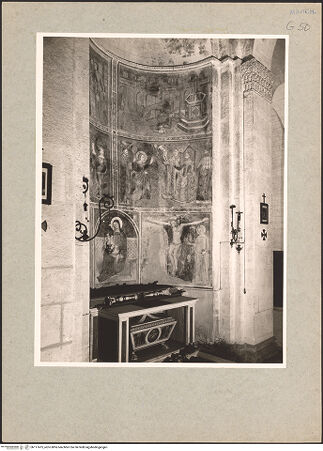 Vorderseite von National Gallery of Art, Washington? [https://www.deutsche-digitale-bibliothek.de/content/lizenzen/rv-ez/] Szenen aus der Legende des heiligen Thomas - Schrägansicht von rechts, bh117475_recto. Foto: Hutzel, Max.