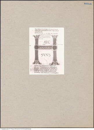 Vorderseite von bh117959_recto