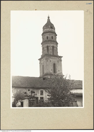 Vorderseite von Hutzel, Max [https://www.deutsche-digitale-bibliothek.de/content/lizenzen/rv-ez/] Campanile, bh117974_recto. Foto: Hutzel, Max.