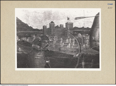 Vorderseite von Sopr. BAS NA [https://www.deutsche-digitale-bibliothek.de/content/lizenzen/rv-ez/] Heiliger Sebastian - Detail, bh117975_recto. Foto.