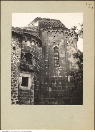 Vorderseite von Hutzel, Max [https://www.deutsche-digitale-bibliothek.de/content/lizenzen/rv-fz/] CattedraleApsiden - Südapsis und Mittelapsis, bh118035_recto. Foto: Hutzel, Max.