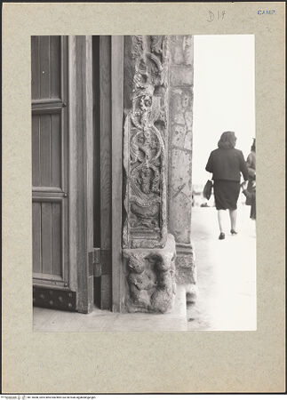 Vorderseite von Guidotti [https://www.deutsche-digitale-bibliothek.de/content/lizenzen/rv-ez/] Porta MaggioreRechter Pfosten - Detail, bh118088_recto. Foto: Guidotti.