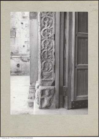 Vorderseite von Guidotti [https://www.deutsche-digitale-bibliothek.de/content/lizenzen/rv-ez/] Porta MaggioreLinker Pfosten - Detail, bh118094_recto. Foto: Guidotti.