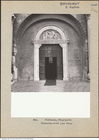 Vorderseite von Guidotti [https://www.deutsche-digitale-bibliothek.de/content/lizenzen/rv-ez/] Thronender Christus mit Maria und dem heiligen Mercurius - Gesamtansicht, bh118106_recto. Foto: Guidotti.