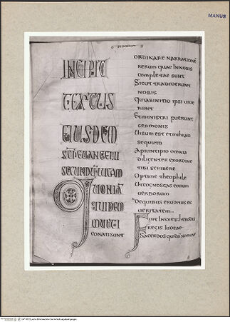 Vorderseite von bh118333_recto