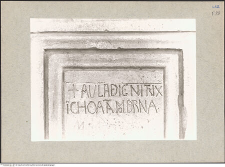 Vorderseite von bh118429_recto