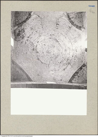 Vorderseite von Guidotti [https://www.deutsche-digitale-bibliothek.de/content/lizenzen/rv-ez/] Sant'Ilario a Port'Aurea - Ostkuppel, bh118716_recto. Foto: Guidotti.