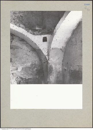 Vorderseite von Guidotti [https://www.deutsche-digitale-bibliothek.de/content/lizenzen/rv-ez/] Sant'Ilario a Port'Aurea - Westkuppelraum, bh118717_recto. Foto: Guidotti.