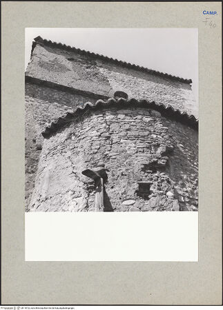 Vorderseite von Guidotti [https://www.deutsche-digitale-bibliothek.de/content/lizenzen/rv-ez/] Sant'Ilario a Port'Aurea - Apsis, Detail, bh118722_recto. Foto: Guidotti.