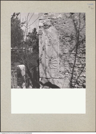 Vorderseite von Guidotti [https://www.deutsche-digitale-bibliothek.de/content/lizenzen/rv-ez/] Sant'Ilario a Port'Aurea - Südwestlische Ecke, Detail, bh118724_recto. Foto: Guidotti.