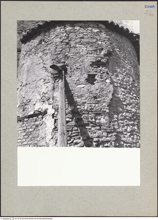 Vorderseite von Guidotti [https://www.deutsche-digitale-bibliothek.de/content/lizenzen/rv-ez/] Sant'Ilario a Port'Aurea - Apsis, Detail, bh118726_recto. Foto: Guidotti.