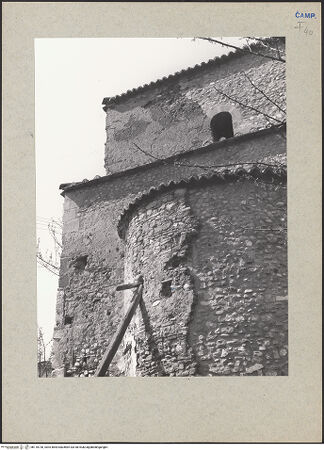 Vorderseite von Guidotti [https://www.deutsche-digitale-bibliothek.de/content/lizenzen/rv-ez/] Sant'Ilario a Port'Aurea - Apsis, Detail, bh118730_recto. Foto: Guidotti.