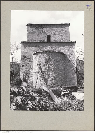 Vorderseite von Guidotti [https://www.deutsche-digitale-bibliothek.de/content/lizenzen/rv-ez/] Sant'Ilario a Port'Aurea - Ostseite, bh118732_recto. Foto: Guidotti.