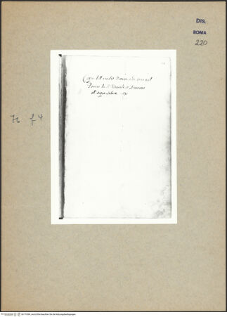 Vorderseite von bh119369_recto