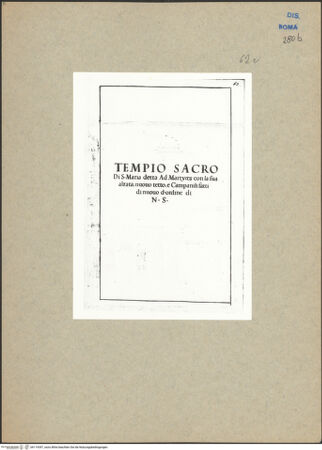 Vorderseite von bh119397_recto