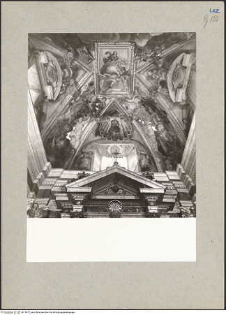 Vorderseite von Getty Research Institute [https://www.deutsche-digitale-bibliothek.de/content/lizenzen/rv-ez/] Mariä Himmelfahrt, Trinität und Propheten - Teilansicht, bh119472_recto. Foto: Hutzel, Max.