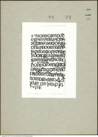 Vorderseite von bh119874_recto