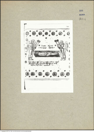 Vorderseite von bh119881_recto