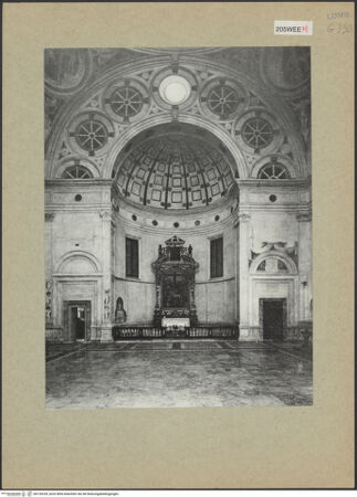 Vorderseite von unbekannt [https://www.deutsche-digitale-bibliothek.de/content/lizenzen/rv-ez/] Santa Maria delle Grazie - Nordquerhaus, bh120239_recto. Foto: Aragozzini.