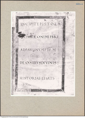 Vorderseite von bh120431_recto