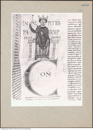 Vorderseite von bh120433_recto