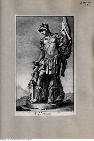 Vorderseite von Deutsche Fotothek [http://creativecommons.org/publicdomain/mark/1.0/] Serie von 46 Blatt nach Statuen der Katholischen Hofkirche Dresden - , bh120617. Foto.